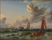 Parti della mare di Øresund con Kronborg - Carl Frederik Sørensen — vista dell’opera