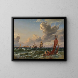 Carl Frederik Srensen - Seascape.webp