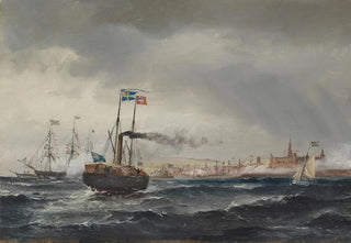 Carl Frederik Srensen - Svenske Kongens Besg paa Kronborg.webp