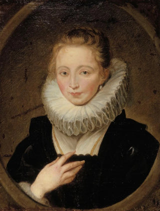 Carl Frederik von Breda - Archduchess Isabellas Chambermaid.webp