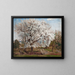Pommier en fleurs - Carl Fredrik Hill — gerahmtes Bild an der Wand