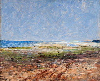 Carl Fredrik Hill - Coast Scene LucsurMer.webp
