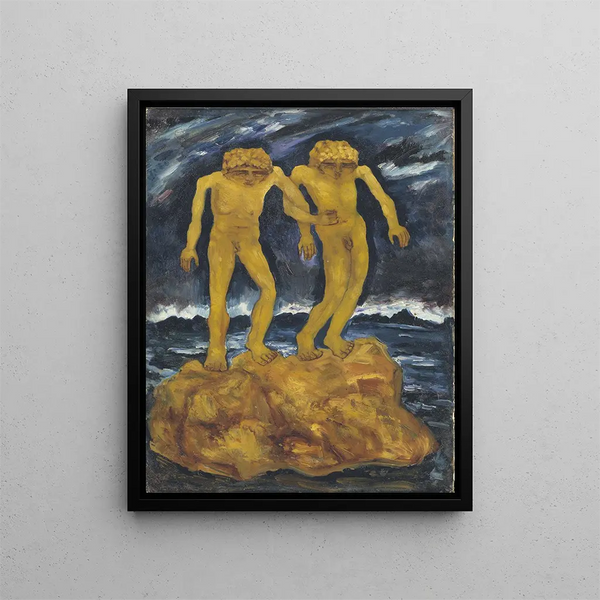 Carl Fredrik Hill - The Last Human Beings.webp