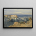 Alhambra Spanien - Carl Friedrich Heinrich Werner — gerahmtes Bild an der Wand