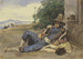 Savoyarde allungato a terra - Carl Friedrich Heinrich Werner — vista dell’opera