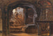 La chapelle de la grotte du lait à Bethléem - Carl Friedrich Heinrich Werner — artwork view