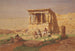 Der Portikus der Caryatiden-Statue auf dem Erechtheion - Carl Friedrich Heinrich Werner — Ansicht des Kunstwerks