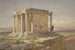 Il Tempio di Atena Nike Vista da nord-est - Carl Friedrich Heinrich Werner — vista dell’opera