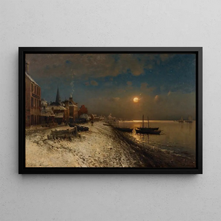 Carl Frithjof Smith - Clair de lune port enneig.webp