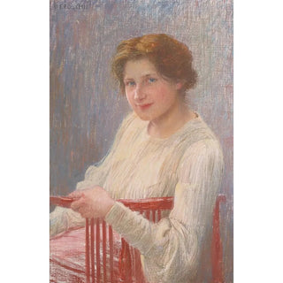 Carl Frschl - Bildnisstudie.webp