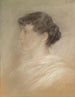 Portrait painting of Archduchess Marie-Thérèse - Carl Fröschl — artwork view