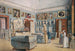 Das Schlafzimmer mit dem Mithras und den ägyptischen Sarkophagen - Carl Goebel der Jüngere — Ansicht des Kunstwerks
