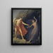 Orpheus und Eurydike - Carl Goos — gerahmtes Bild an der Wand