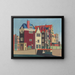 Rokin à Amsterdam - Carl Grossberg — gerahmtes Bild an der Wand