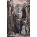 Mine - Carl Gustaf Gillberg — gerahmtes Bild an der Wand