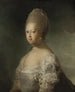 Caroline Mathilde Queen of Denmark - Carl Gustaf Pilo — artwork view