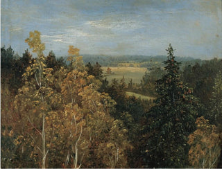 Carl Gustav Carus - Wooded landscape.webp