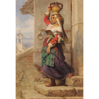 Carl Haag - A Roman Water Carrier.webp