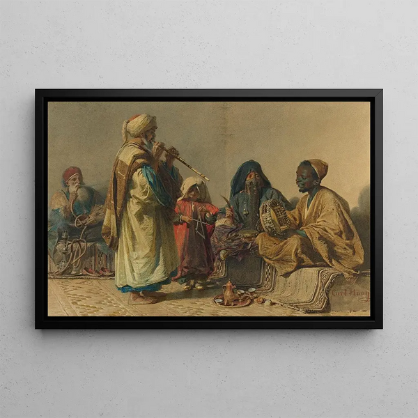 Carl Haag - The Rehearsal Cairo.webp