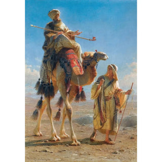 Carl Haag - The Sheikh And His Guide.webp