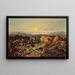 Embuscade dans les montagnes monténégrines - Carl Haase — gerahmtes Bild an der Wand