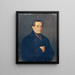 Anton Vinzenz Petke - Carl Haase — quadro incorniciato alla parete