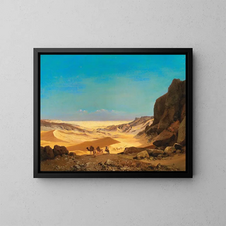 Carl Hasch - The Libyan Desert.webp