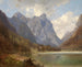 Lago di Toblach - Carl Hasch — vista dell’opera