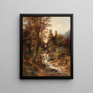 Carl Hasch - Waldmhle bei Windischgarsten.webp