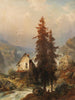 Mühle im Tal des Berges - Carl Hilgers — Ansicht des Kunstwerks