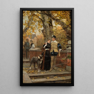 Carl Hoff - Vor dem Ausmarsch.webp