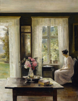 Carl Holse - Interior Light Of Spring.webp