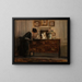 Rangement - Carl Holse — gerahmtes Bild an der Wand