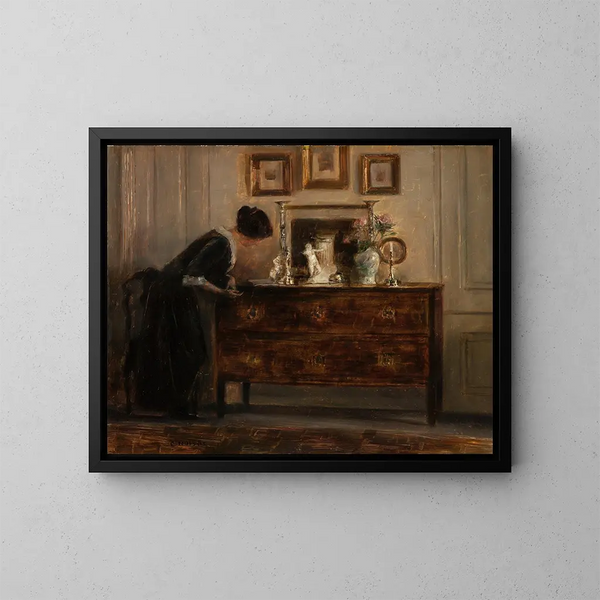 Rangement - Carl Holse — quadro incorniciato alla parete