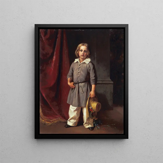 Carl Joseph Begas - Carl Begas II as child.webp