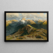 su Hoher Frassen - Carl Julius Emil Ludwig — quadro incorniciato alla parete