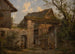 Spring Farm Painting - Carl Julius von Leypold — artwork view