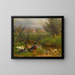 Enten - Carl Jutz — gerahmtes Bild an der Wand