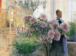 Carl Larsson - Azalea.webp