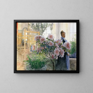 Carl Larsson - Azalea.webp