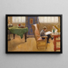 Esbjörn im Studierzimmer-Ecke - Carl Larsson — gerahmtes Bild an der Wand