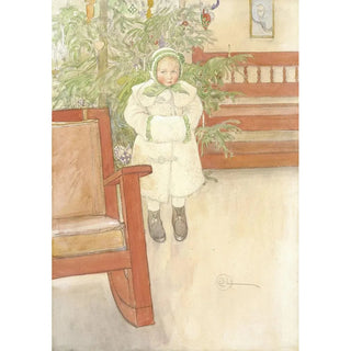 Carl Larsson - Girl and rocking chair.webp
