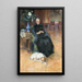 Riproduzione del dipinto Göthilda Fürstenberg - Carl Larsson
