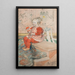 Riproduzione del dipinto Lisbeth - Carl Larsson