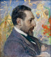 Ritratto di Oscar Levertin - Carl Larsson — vista dell’opera