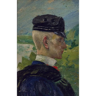 Carl Larsson - Portrait of a Boy Study for Morning Prayers.webp