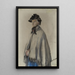 Reproduktion des Gemäldes Portrait der Mutter des Künstlers - Carl Larsson