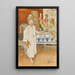 Reproduktion des Gemäldes Ulf - Carl Larsson