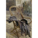 Riproduzione del dipinto Sedia in vimini Studio per l'arte moderna - Carl Larsson