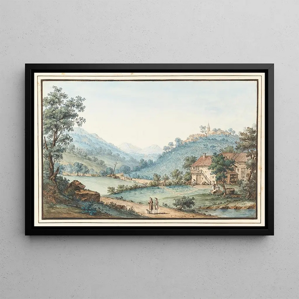 Carl Ludwig Hackert - Jouviny en Savoie.webp